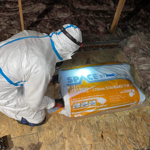 12 insulation of loft hatch