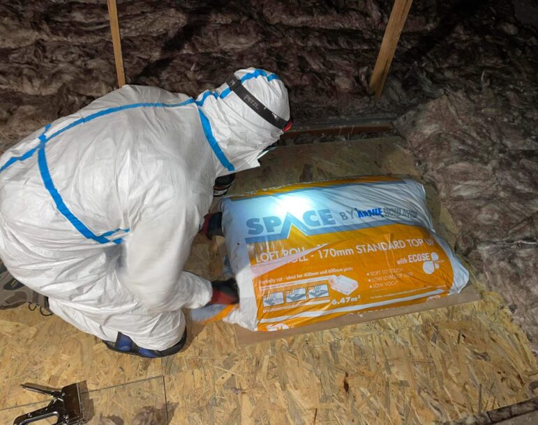 12 insulation of loft hatch